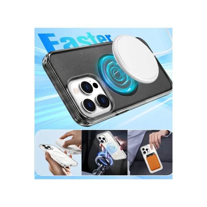 Joko  İphone 15 Pro Max  Magsafe Kapak - Siyah