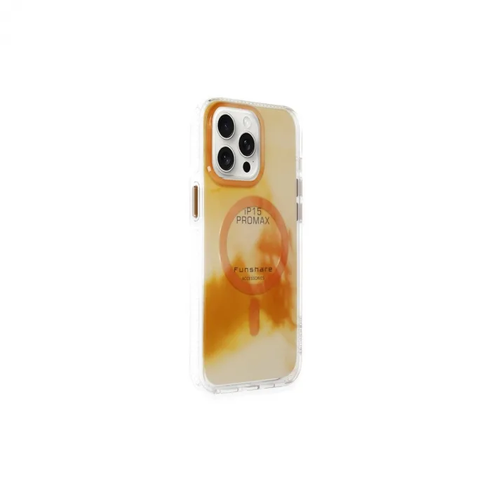 Joko  iPhone 15 Pro Max Phantom Magsafe Kapak - Gold
