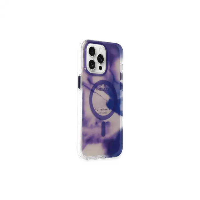Joko  iPhone 15 Pro Max Phantom Magsafe Kapak - Mor