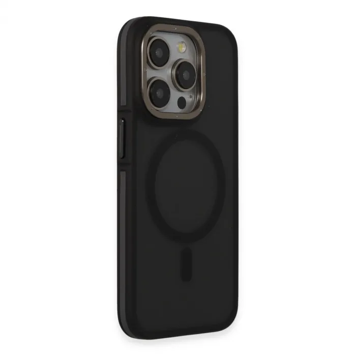 Joko İphone 15 Pro Max Rocky Magsafe Kapak - Siyah