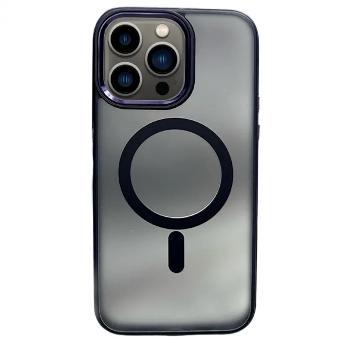 Joko İphone 15 Pro Max Solid Magsafe Kapak - Derin Mor