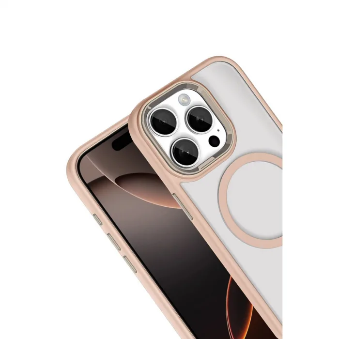 Joko  iPhone 15 Pro Max Terea Magsafe Kapak - Gold