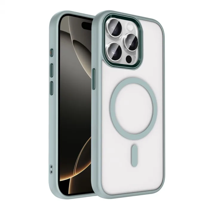 Joko  İphone 15 Pro Max Terea Magsafe Kapak - Gri