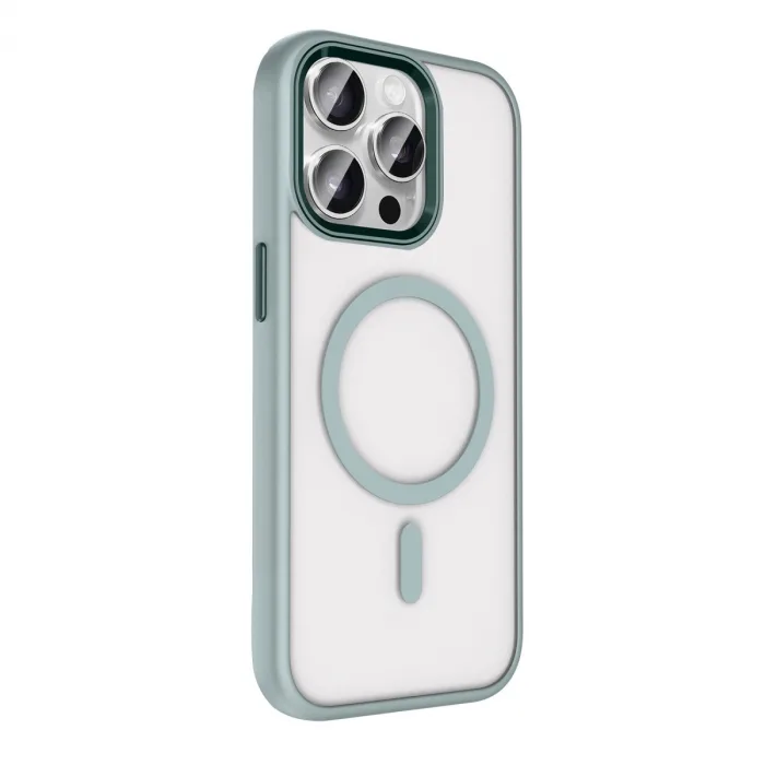 Joko  İphone 15 Pro Max Terea Magsafe Kapak - Gri