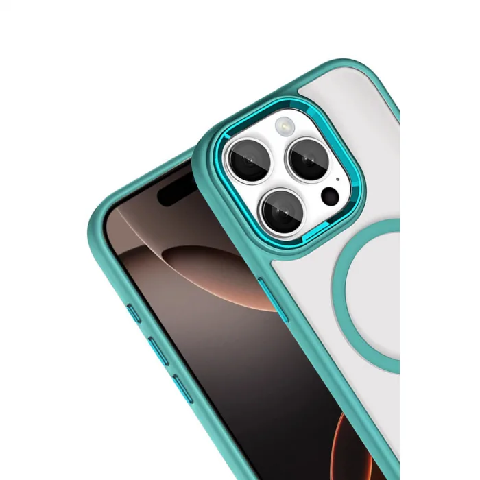 Joko  iPhone 15 Pro Max Terea Magsafe Kapak - Yeşil