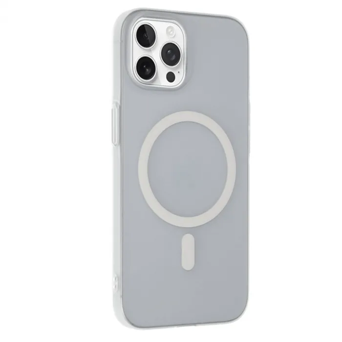 Joko  İphone 15 Pro Max Tuna Pc Slim Magsafe Kapak - Şeffaf