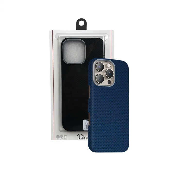 Joko  iPhone 15 Pro Max Volt Magsafe Kapak - Mavi