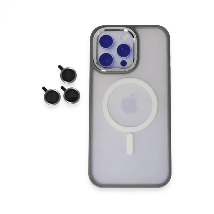 Joko  İphone 15 Pro Max Winner Magsafe Kapak - Gri