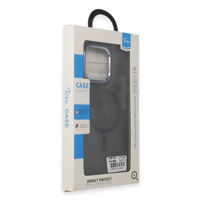 Joko  İphone 15 Pro Max Winner Magsafe Kapak - Lacivert