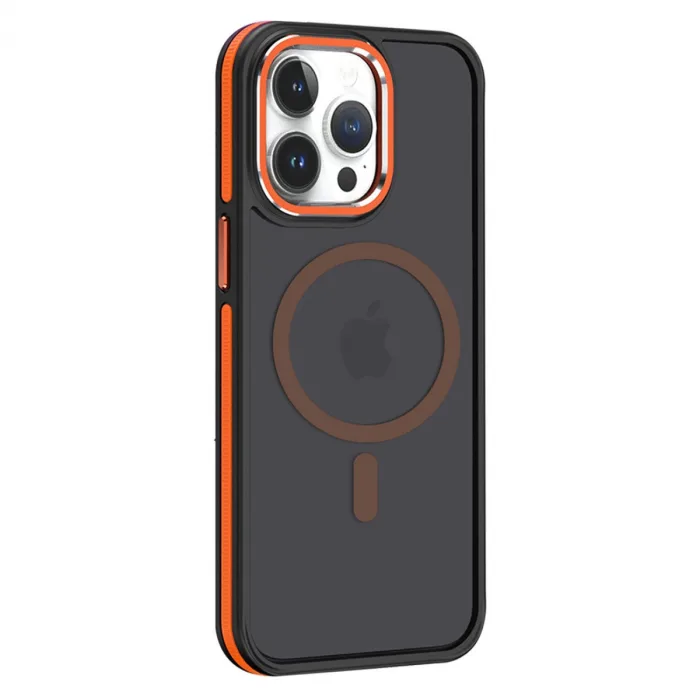 Joko  İphone 15 Pro Max Winner Magsafe Kapak - Turuncu