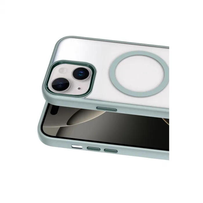 Joko  iPhone 15 Terea Magsafe Kapak - Gri