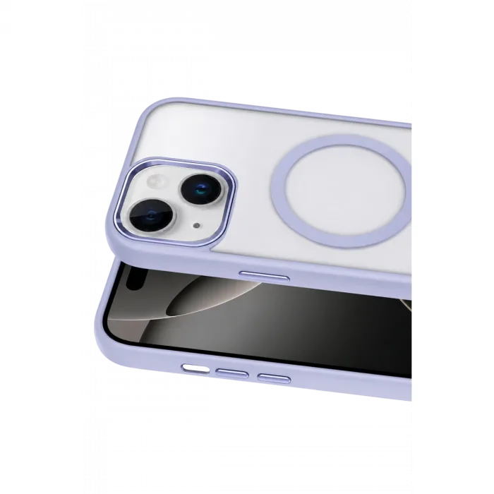 Joko  iPhone 15 Terea Magsafe Kapak - Mor