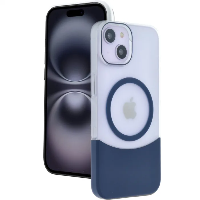 Joko  İphone 15 Velar Magsafe Kapak - Lacivert