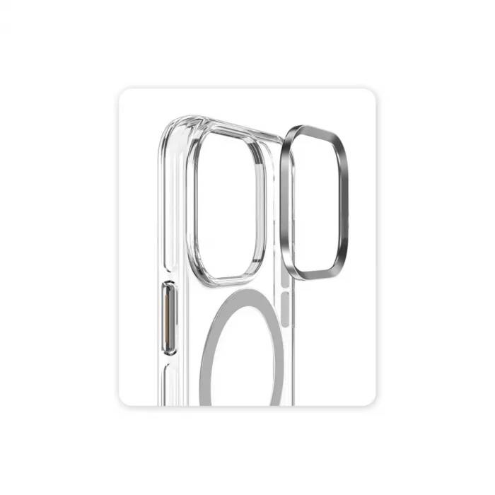 Joko  iPhone 16 Crystal Magsafe Kapak - Şeffaf