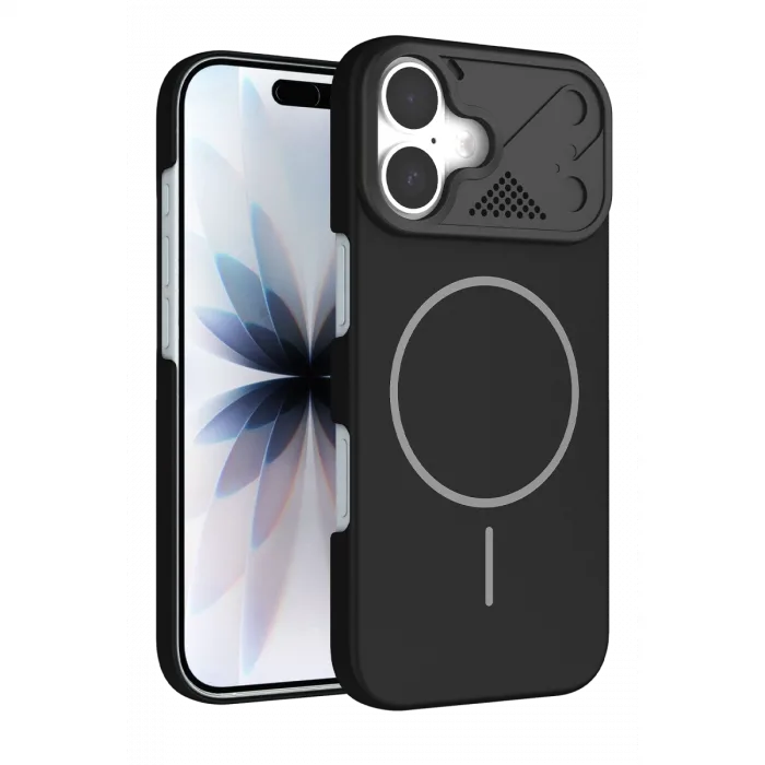 Joko  iPhone 16 Export Magsafe Kapak - Siyah