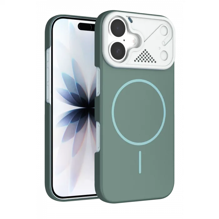 Joko  iPhone 16 Export Magsafe Kapak - Turkuaz