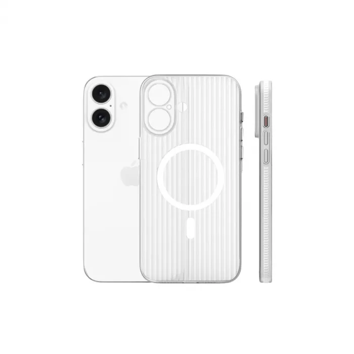 Joko İphone 16 Line Magsafe Kapak - Beyaz