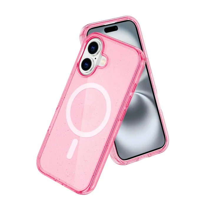 Joko  İphone 16  Magsafe Kapak - Pembe