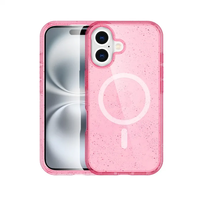 Joko  İphone 16  Magsafe Kapak - Pembe