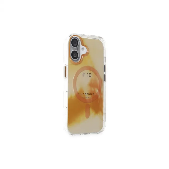 Joko  iPhone 16 Phantom Magsafe Kapak - Gold