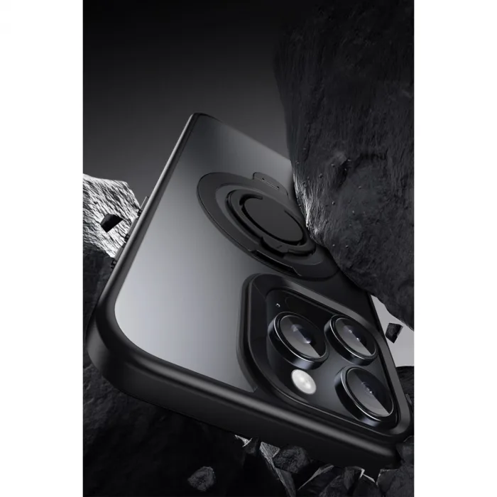 Joko  İphone 16 Plus Avatar 360 Dönen Magsafe Kapak - Siyah