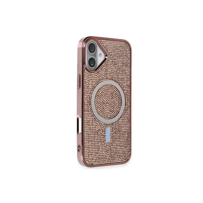 Joko  İphone 16 Plus Kılıf Helen Magsafe Kapak - Pembe