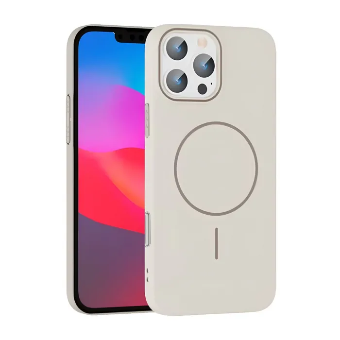 Joko İphone 16 Pro Broş Magsafe Kapak - Krem