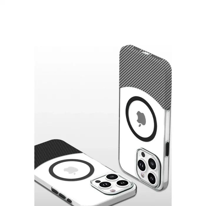 Joko  iPhone 16 Pro Carbon Puzzle Magsafe Kapak - Desert