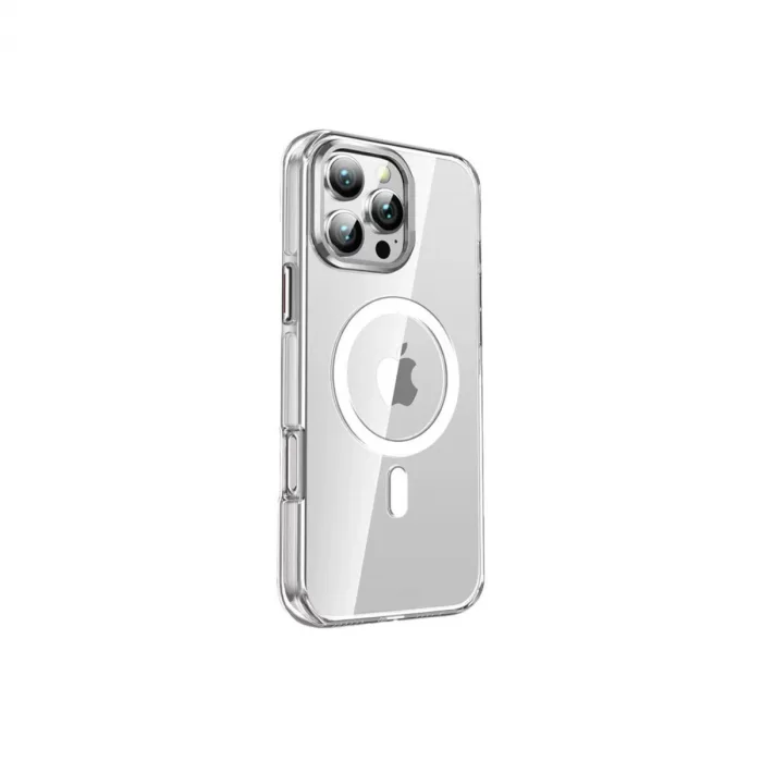Joko  iPhone 16 Pro Crystal Magsafe Kapak - Şeffaf
