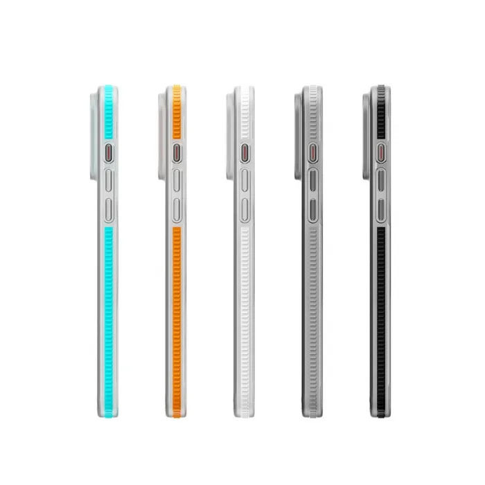 Joko  iPhone 16 Pro Line Magsafe Kapak - Mavi