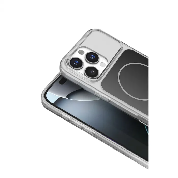 Joko  iPhone 16 Pro Max Bruma Magsafe Kapak - Siyah