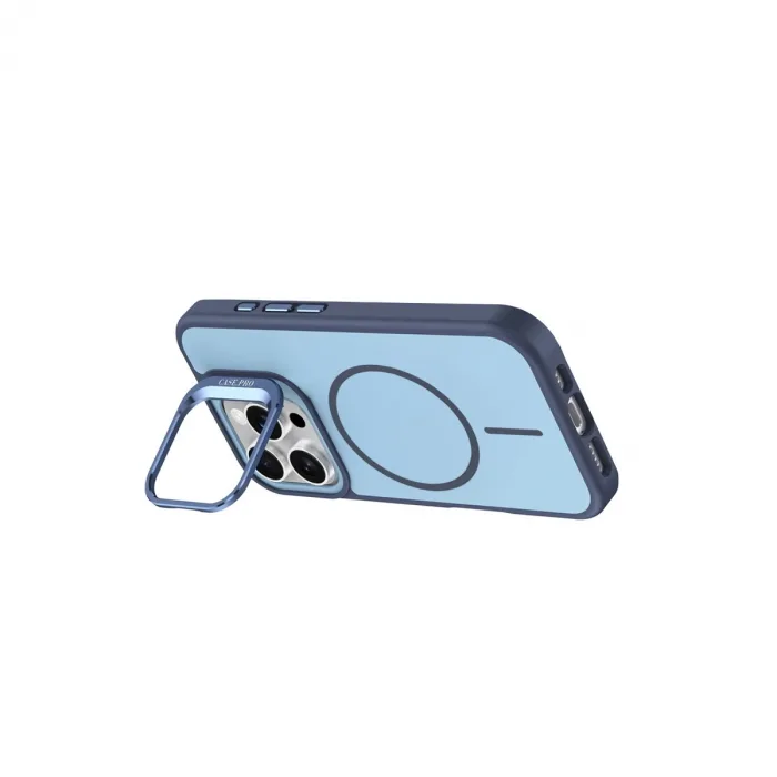 Joko  iPhone 16 Pro Max Flexa Magsafe Kapak - Mavi