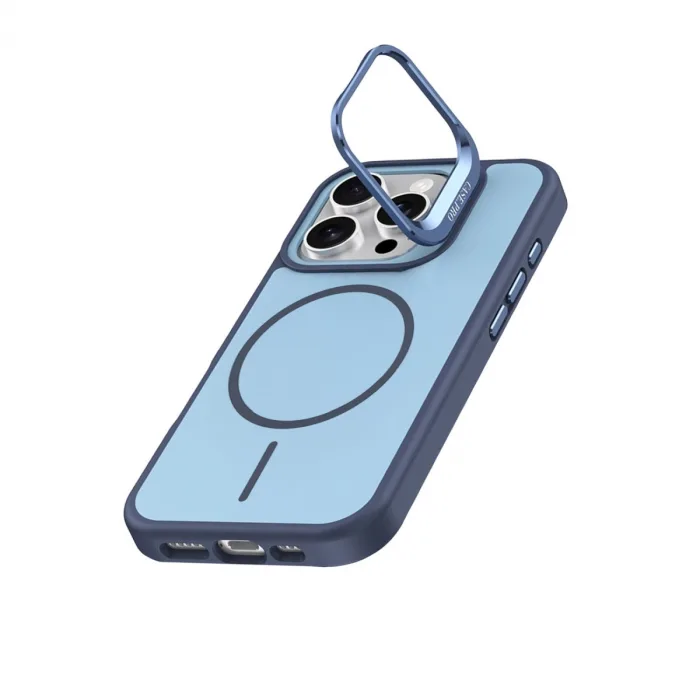 Joko  iPhone 16 Pro Max Flexa Magsafe Kapak - Mavi