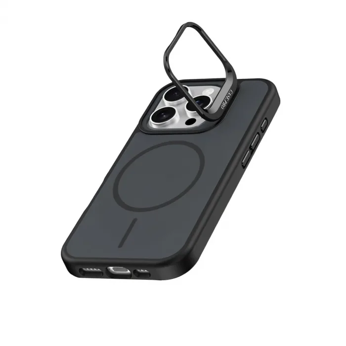 Joko  İphone 16 Pro Max Flexa Magsafe Kapak - Siyah