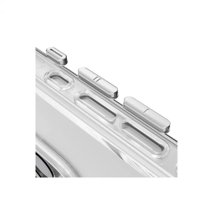 Joko  iPhone 16 Pro Max Gleam PC Sert Magsafe Kılıf - Şeffaf