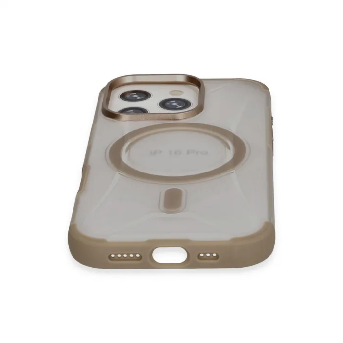 Joko  iPhone 16 Pro Max Hilton Magsafe Kapak - Gold