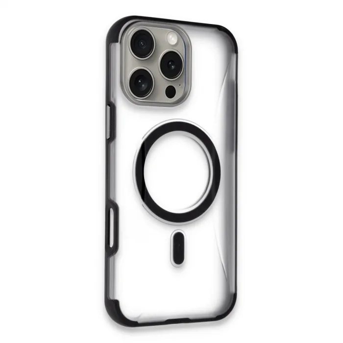 Joko  iPhone 16 Pro Max Hilton Magsafe Kapak - Siyah