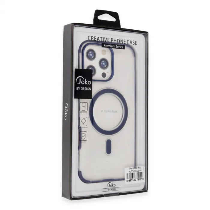 Joko  iPhone 16 Pro Max Hilton Magsafe Kapak - Siyah