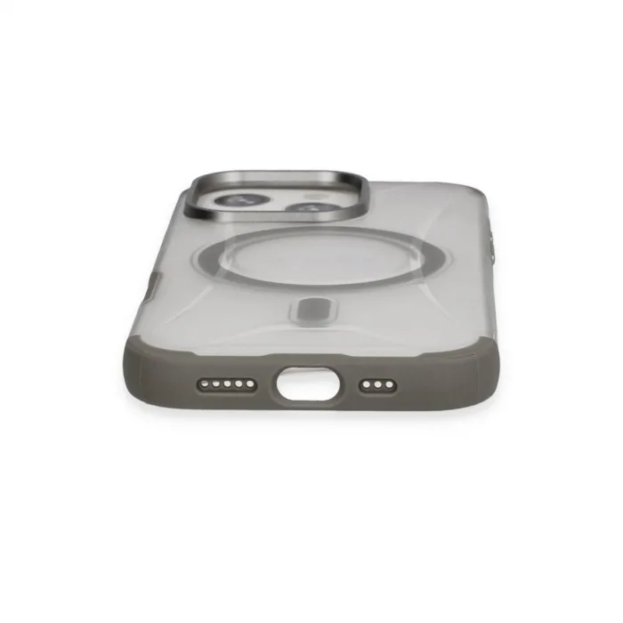 Joko  İphone 16 Pro Max Hilton Magsafe Kapak - Titan Gri
