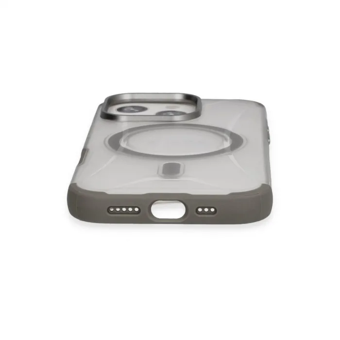 Joko İphone 16 Pro Max Hilton Magsafe Kapak - Titan Gri