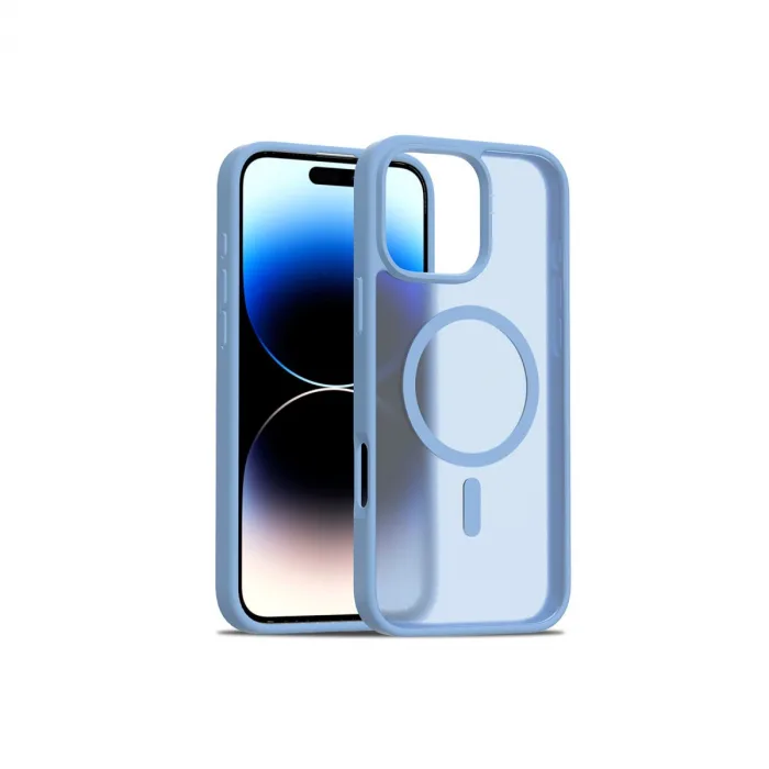 Joko  İphone 16 Pro Max Jota Magsafe Kapak - Açık Mavi