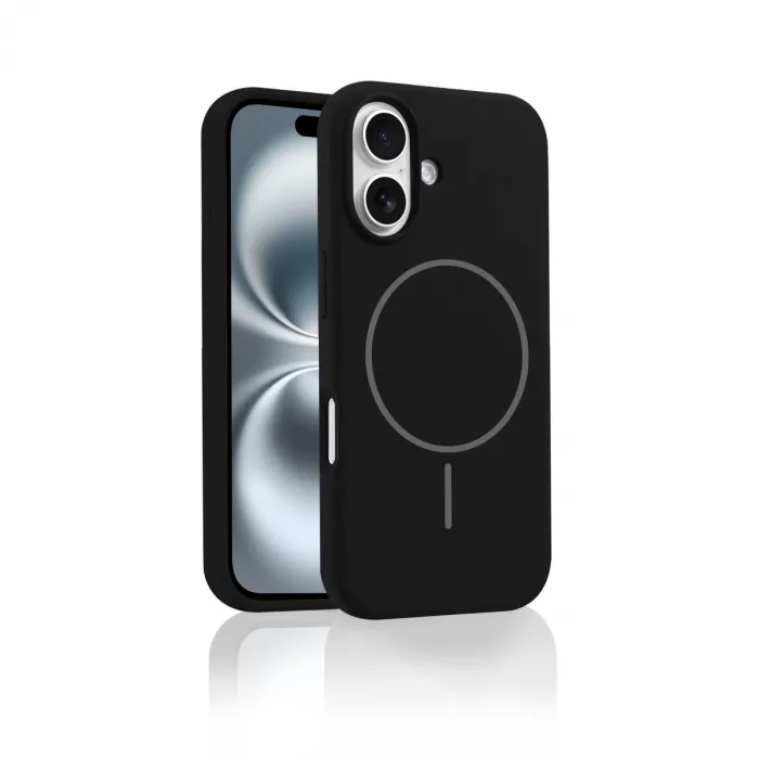 Joko  İphone 16 Pro Max Kılıf Jully Magsafe Kapak - Mavi