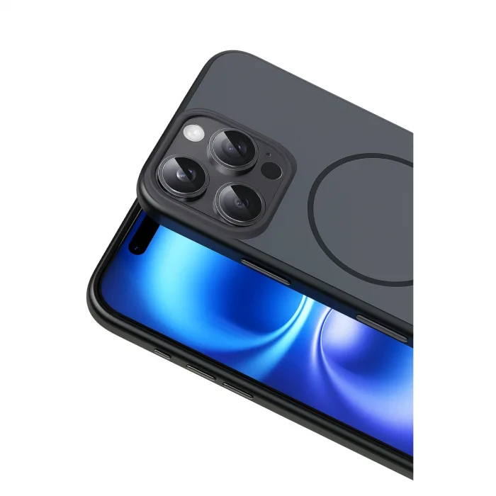 Joko  iPhone 16 Pro Max Neva Magsafe Kapak - Siyah