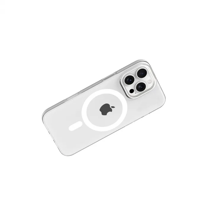 Joko  iPhone 16 Pro Max PC Blank Magsafe Kapak - Şeffaf