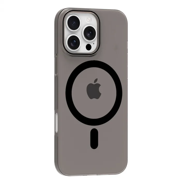Joko  iPhone 16 Pro Max PC Blank Magsafe Kapak - Siyah