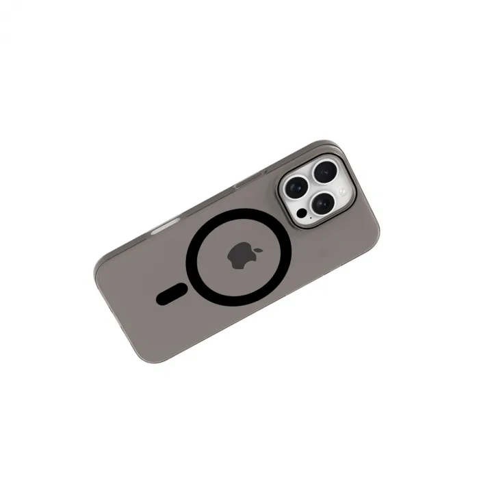 Joko  iPhone 16 Pro Max PC Blank Magsafe Kapak - Siyah