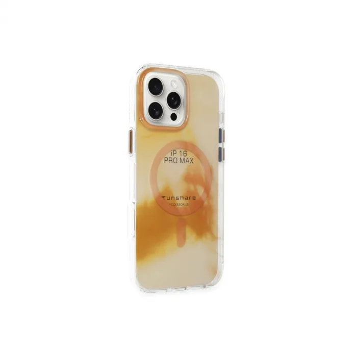 Joko  iPhone 16 Pro Max Phantom Magsafe Kapak - Gold