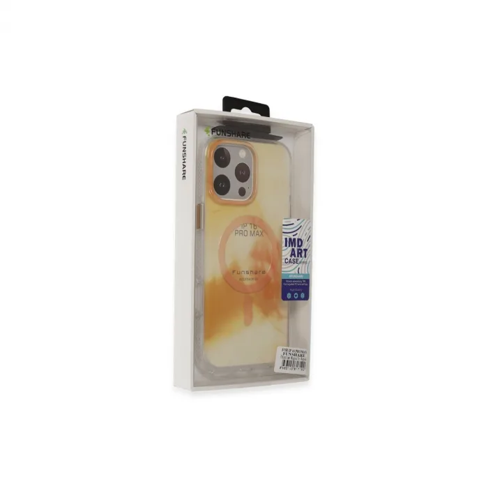 Joko  iPhone 16 Pro Max Phantom Magsafe Kapak - Gold