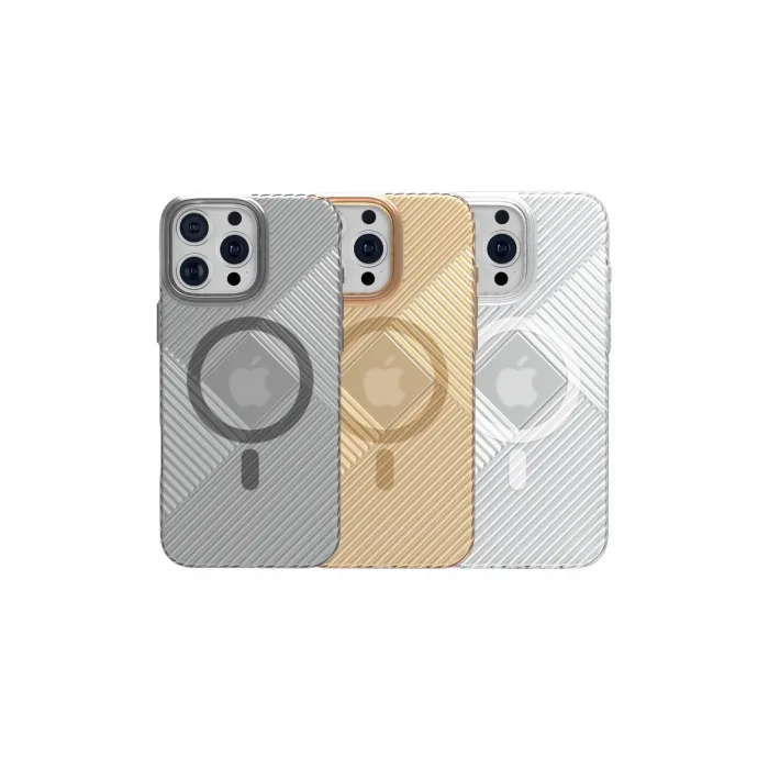 Joko  iPhone 16 Pro Max Stella PC Sert Magsafe Kılıf - Şeffaf