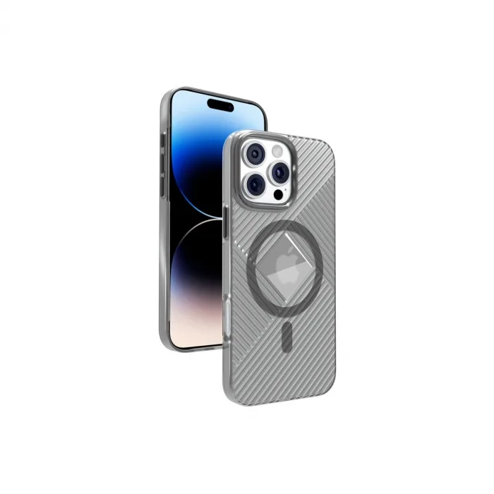 Joko  iPhone 16 Pro Max Stella PC Sert Magsafe Kılıf - Siyah